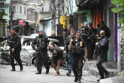 Brazil warns of US action after gang-terror designation