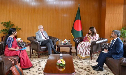 Shama seeks stronger UNOPS cooperation to empower women
