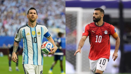 Messi, Salah to face off on Tuesday