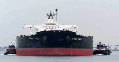 Oil tanker arrives in Bangladesh after Hormuz strand