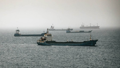 US strikes Iran after Hormuz attacks as Tehran threatens retaliation