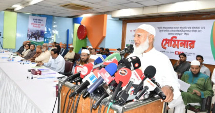 Shafiqur accuses interim govt over election conspiracy