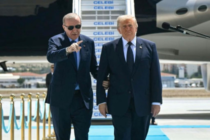 Trump attends with NATO allies for talks in Turkey Summit