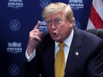 Trump criticises NATO allies as key summit opens in Ankara