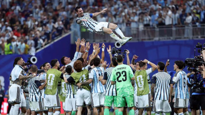 Messi leads Argentina's heroic fightback to edge Egypt by 3-2