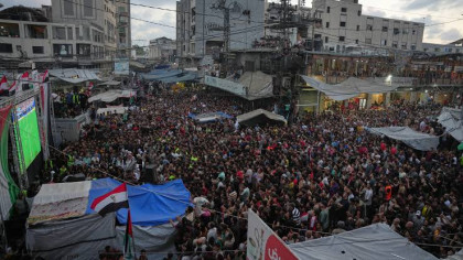 Israeli strike kills Gaza football screening organiser