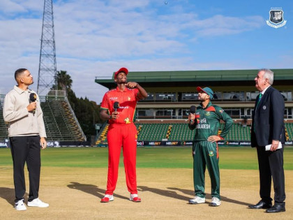 Tigers opt to bowl first in must-win 2nd ODI in Harare