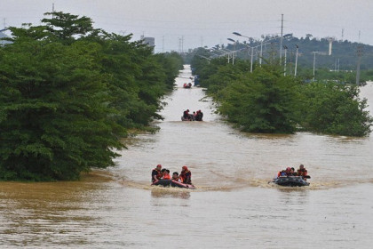 Dozens killed in southern China floods as fresh storm looms