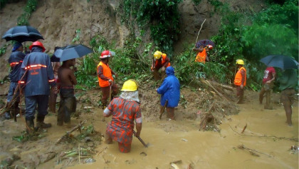 Heavy rain, landslides kill 30 in Chattogram division