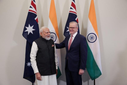 Modi seeks Australian uranium to expand India’s nuclear energy