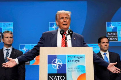 Trump praises NATO allies after sharp criticism in Turkey summit