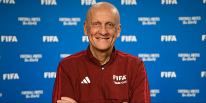 Pierluigi Collina rejects bias claims after Argentina-Egypt clash