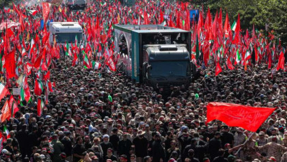 Khamenei to be buried in birthplace as conflict with US intensifies