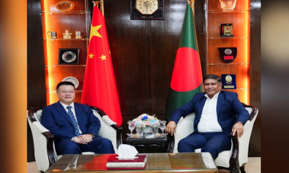 Chinese Ambassador holds talks with PM's defence adviser