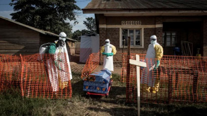 Death toll reaches 600 in DR Congo Ebola outbreak