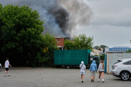 Ukrainian drones target Russian fuel sites, marine tankers