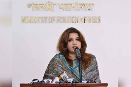 No slowdown in Hasina extradition efforts, says state minister