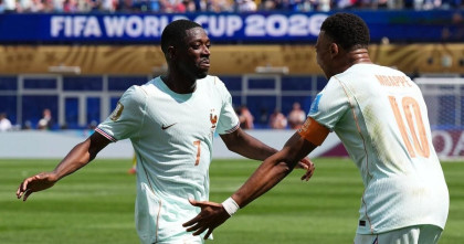 France march into semi-finals with Mbappe, Dembele brilliance