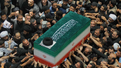 Ayatullah Khamenei laid to rest, US continues strikes