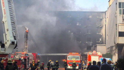 28 dead in China, shoe factory fire