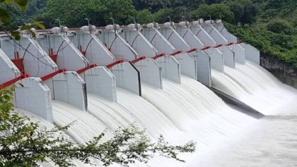 Kaptai Hydro Plant sees surge in power generation