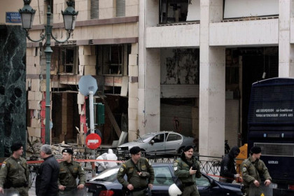 Three Greece bombing suspects arrested
