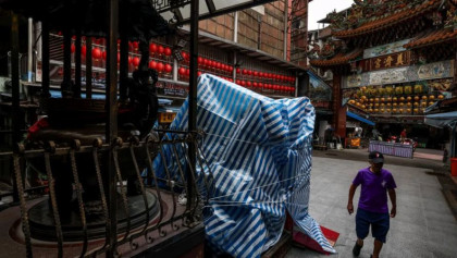 Typhoon Bavi sparks mass evacuations and travel chaos