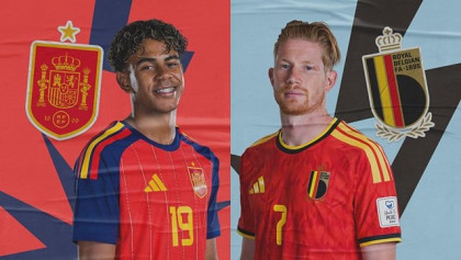 Spain set its sights on semi-finals to face France after Belgium on Saturday