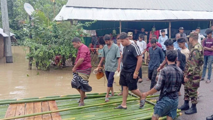 Army rescues 461 stranded tourists from Sajek