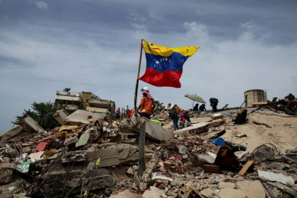 Death toll from Venezuela's quakes surpasses 4,000