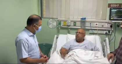 BNP chairman wishes recovery to media cell convener during visit