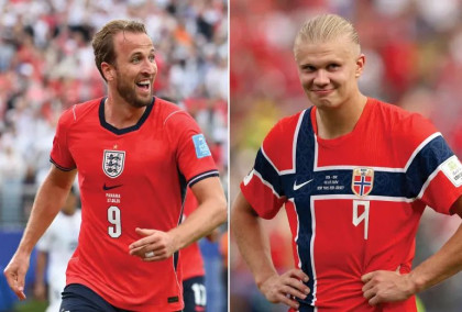 Kane says Haaland is 'a machine' before Norway clash