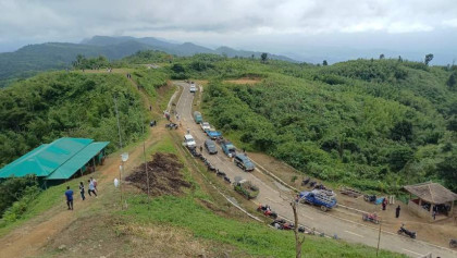 Tourist travel closed across Bandarban until 15 July