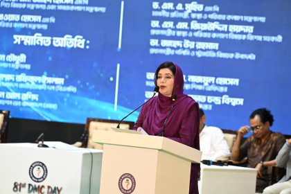Zubaida urges DMC to become South Asia's leading medical hub