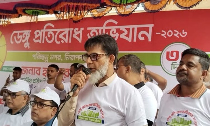 Habib seeks collective efforts to tackle dengue, drugs