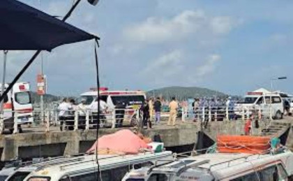 Fifteen Indian die during island boat trip in Vietnam