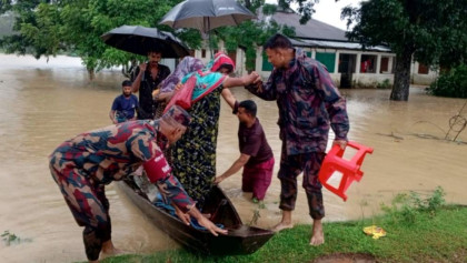 BGB intensifies emergency response in 11 flood-affected districts
