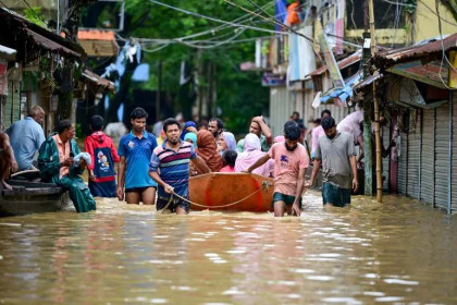 Heavy rain triggers flood in BD, death toll rises to 51