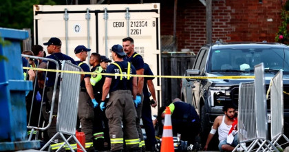 Two dead after public shooting in Toronto 