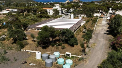 Summer tourism is pushing Italy's Aeolian Islands to a water crisis