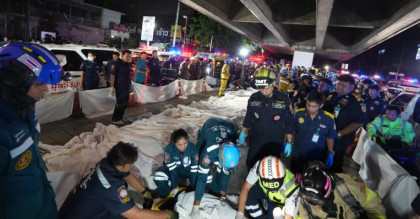27 dead fter explosion in Bangkok bar 