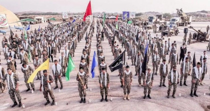 UK designates Iran's IRGC as hostile state threat 