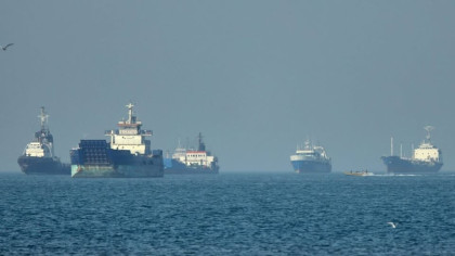 One dead after Iran attacks two ships in Hormuz: UAE 
