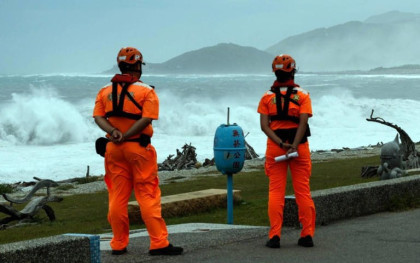 Typhoon Bavi prompts North Korea to urge ‘maximum vigilance’