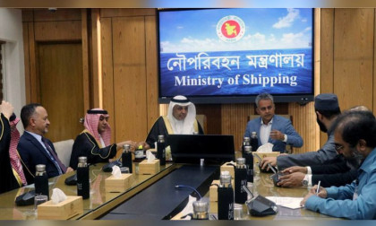 Bangladesh, Saudi hold meeting to boost transport, logistics ties