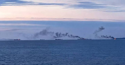 Russia is forced to reroute its black sea grain exports