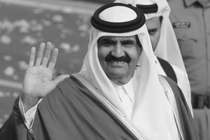 Former Qatar Emir Sheikh Hamad dies aged 74