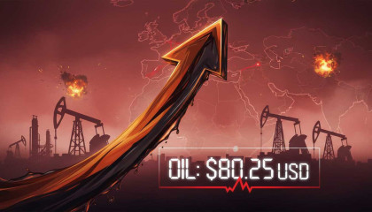 Middle East tensions push oil prices past $80