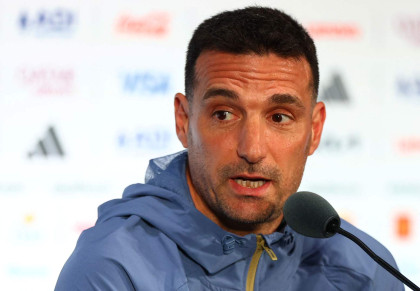 Argentina focuses on football, not history: Scaloni