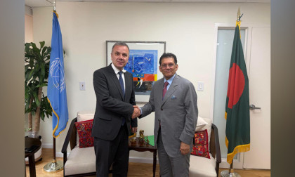 UNGA President-elect Khalilur meets European leaders in NY